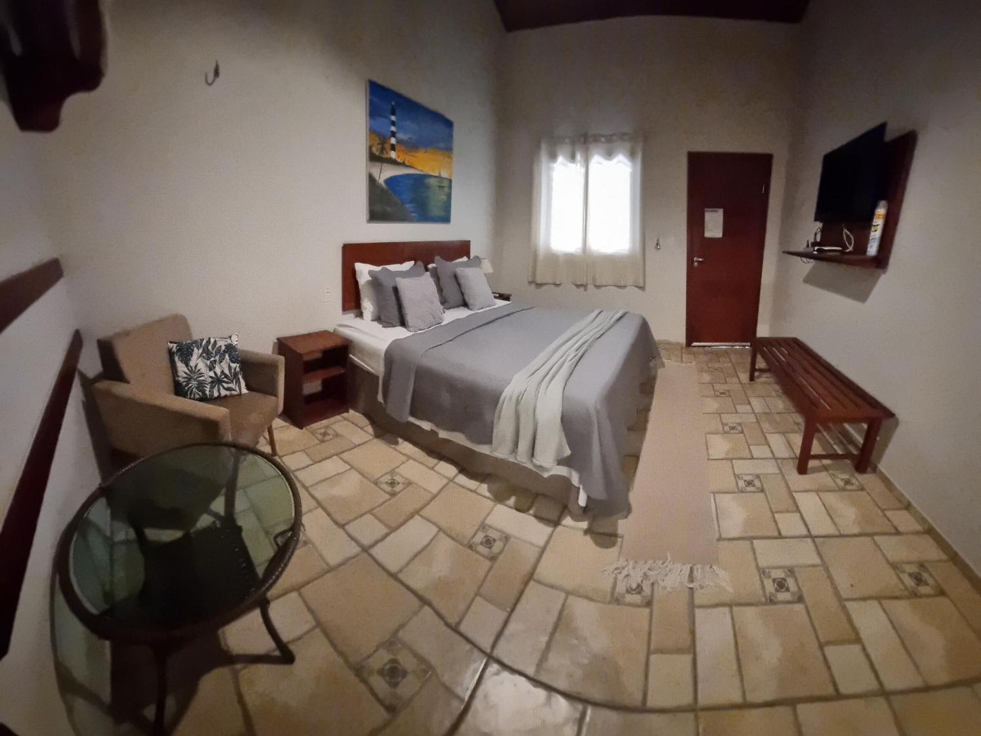 Pousada Pe Na Areia Gostoso São Miguel do Gostoso Dış mekan fotoğraf