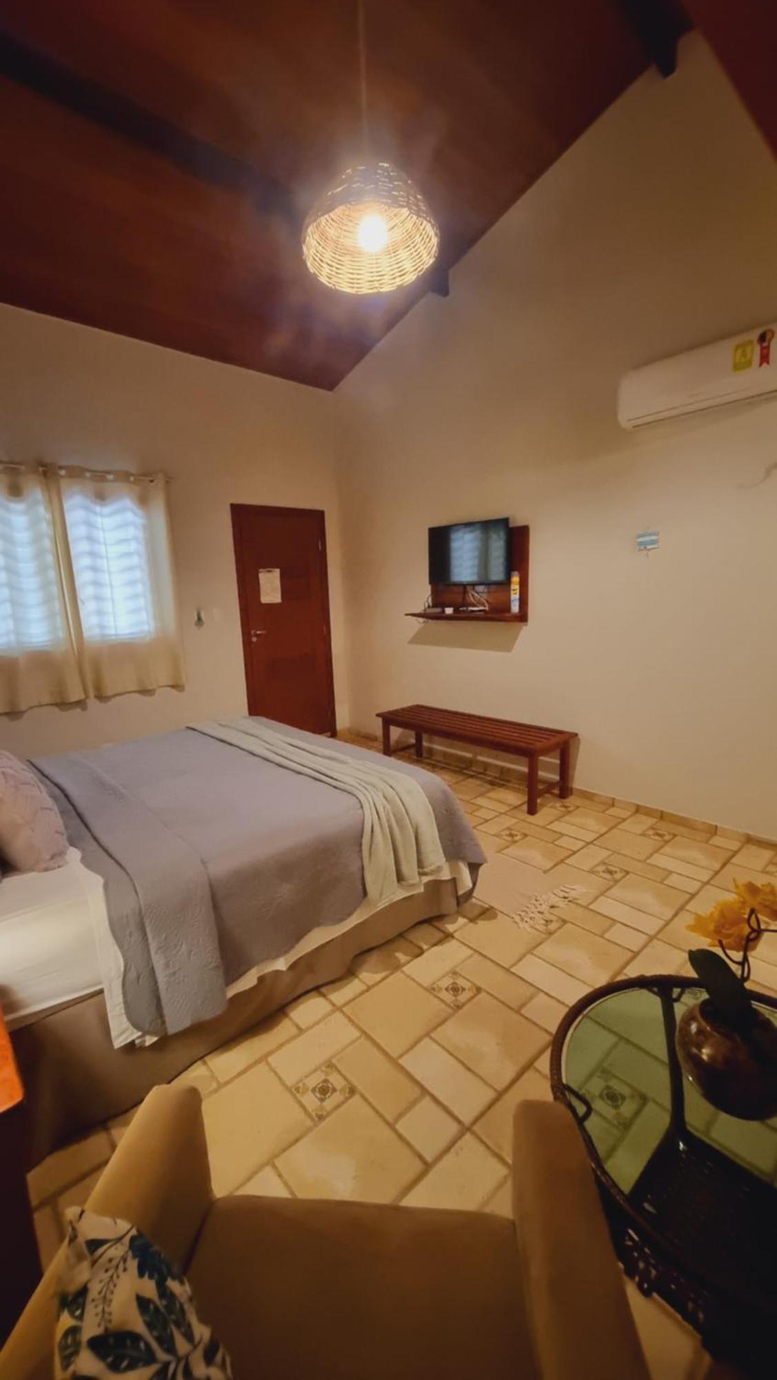 Pousada Pe Na Areia Gostoso São Miguel do Gostoso Dış mekan fotoğraf